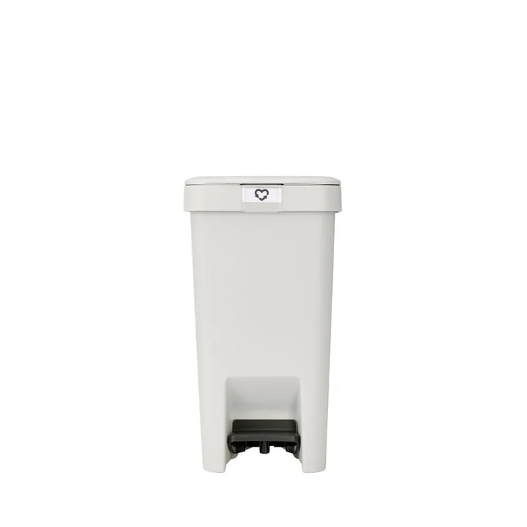 Pedal Waste Bin Brabantia StepUp 10L, Light Grey