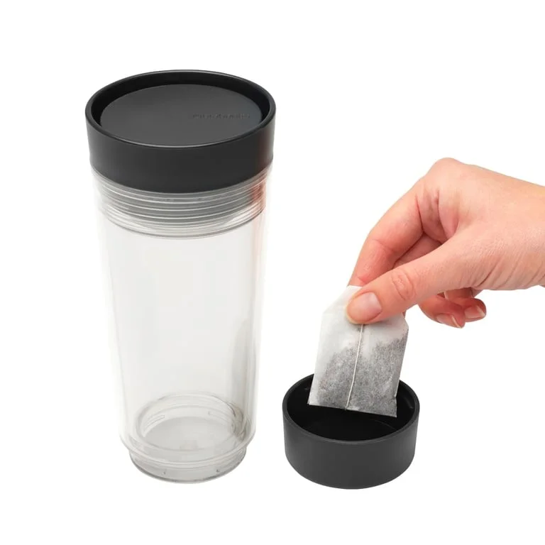 Термо чаша Brabantia Make&Take 360ml Dark Grey, To Go
