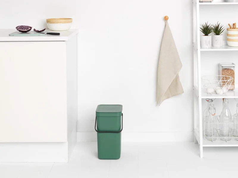 Кош за смет за разделно събиране Brabantia Sort&Go 12L, Fir Green