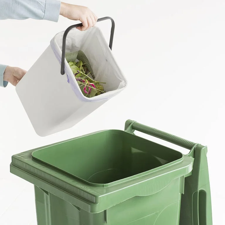Waste Bin Separation Basket Brabantia Sort&Go 12L, Light Grey