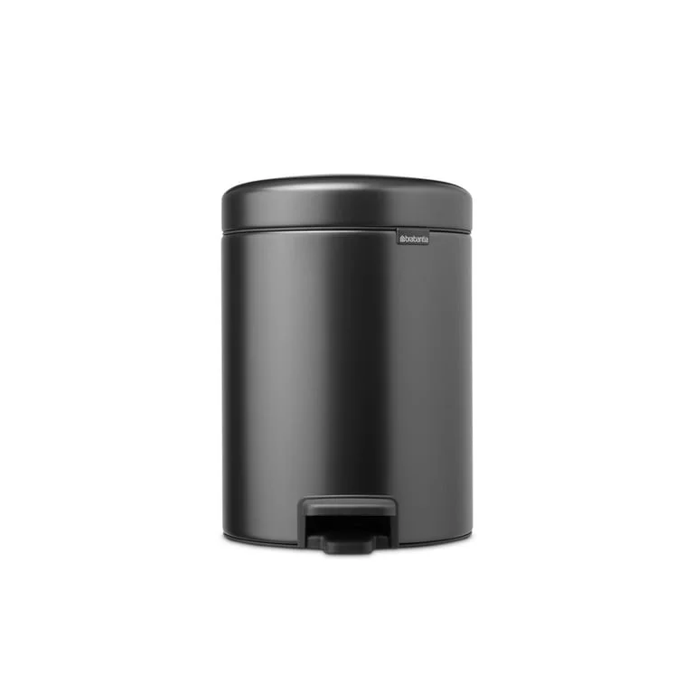 Pedal Waste Bin Brabantia NewIcon 5L, Confident Grey