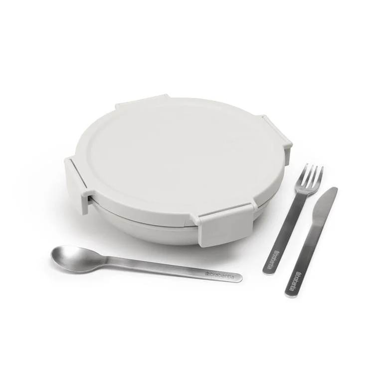 Купа за обяд Brabantia Make&Take 1L, Light Grey