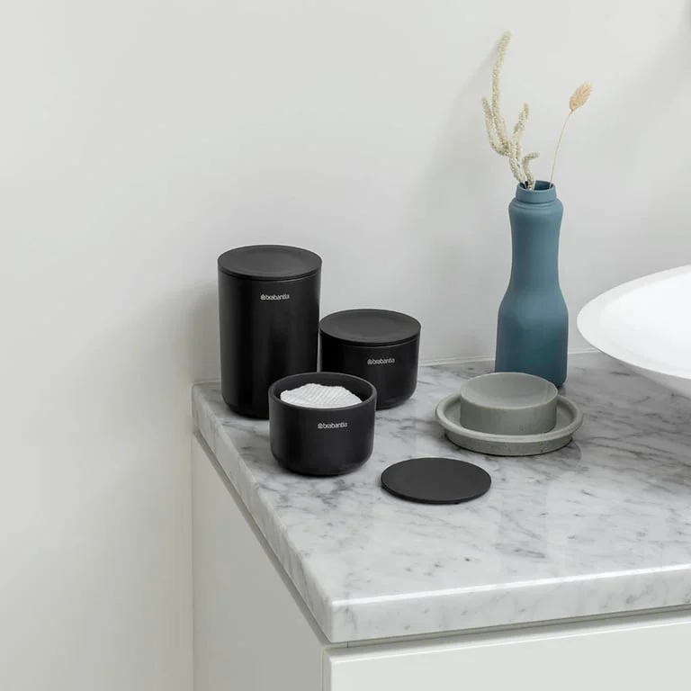 Комплект за съхранение на принадлежности Brabantia ReNew Dark Grey 3 части