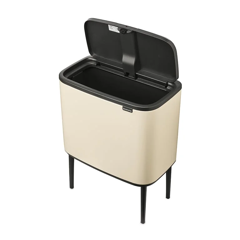 Waste Bin Brabantia Bo Touch 36L, Soft Beige