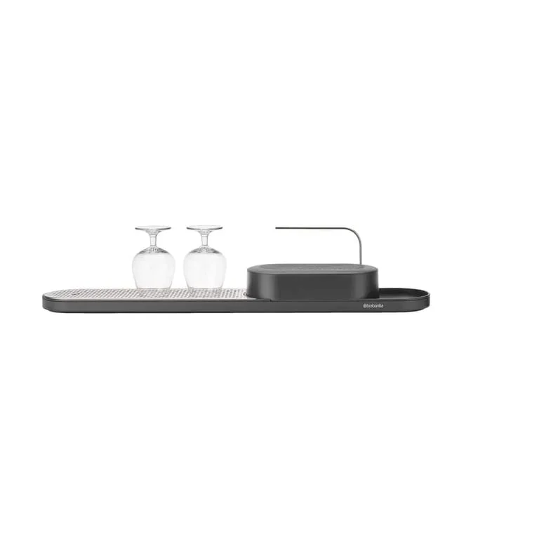 Organiser Set Brabantia SinkStyle Mineral Infinite Grey 2 pcs
