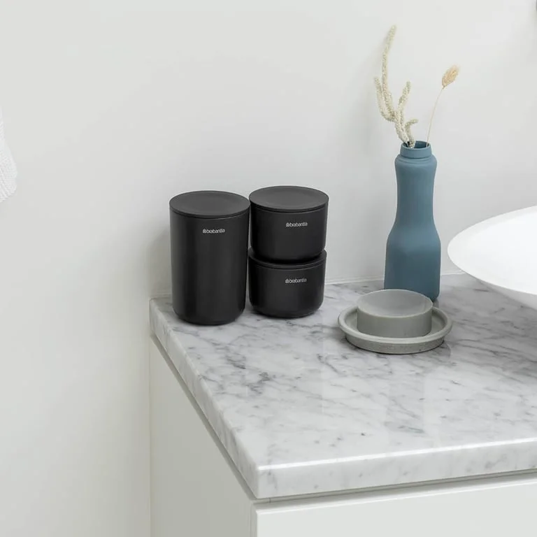 Комплект за съхранение на принадлежности Brabantia ReNew Dark Grey 3 части