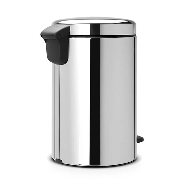 Waste Bin NewIcon Brabantia 12L Brilliant Steel
