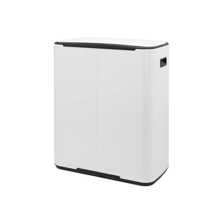 Waste Bin Brabantia Bo Pedal 2x30L, White