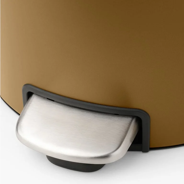 Pedal Waste Bin Brabantia NewIcon 30L, Warm Brass