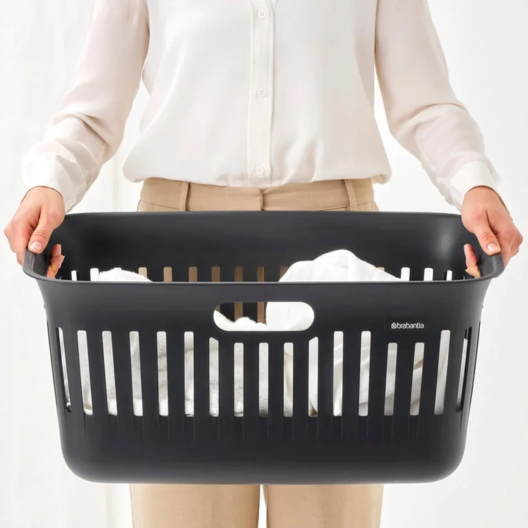 Laundry Basket Brabantia Collect-It 40L, Black