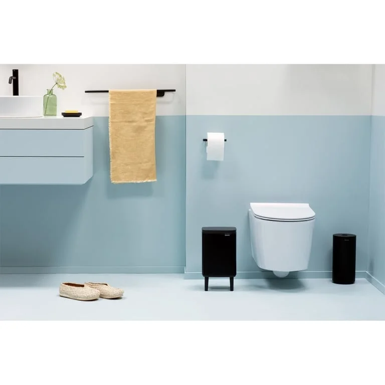 Waste Bin Brabantia Bo Small Hi 4L, Matt Black