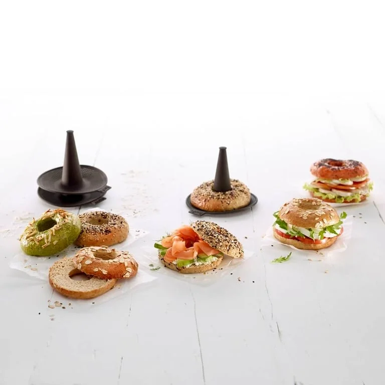 Bagel Moulds Lekue 6 pcs