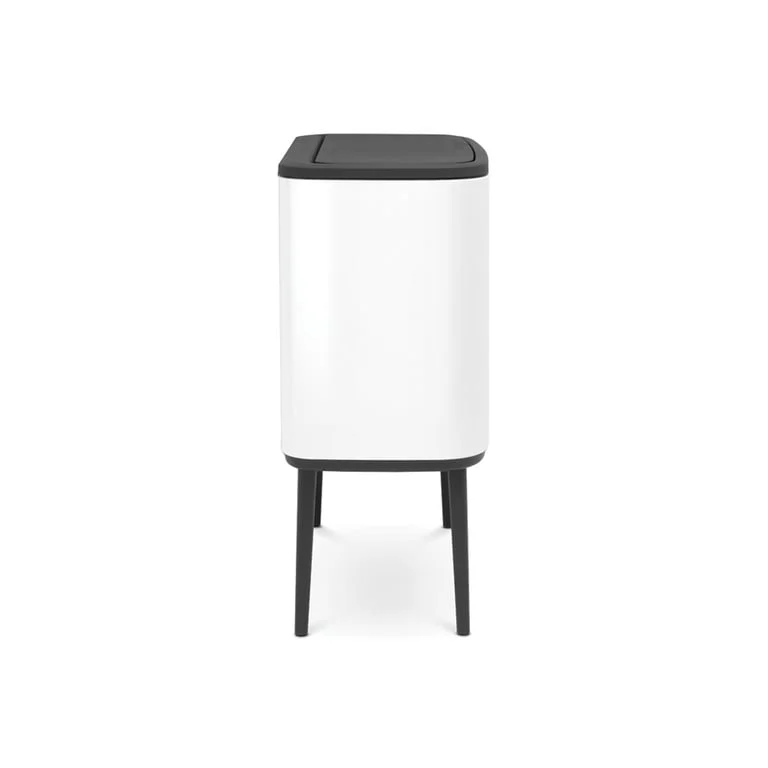 Кош за смет Brabantia Bo Touch 11/23L, White