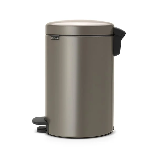 Waste Bin NewIcon Brabantia 12L Platinum