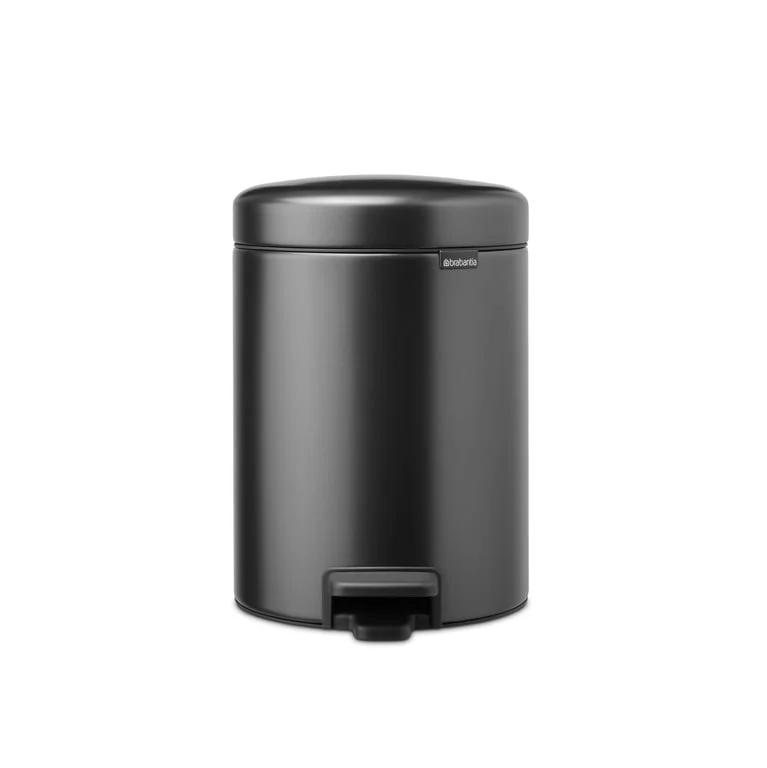 Кош за смет с педал Brabantia NewIcon 5L, Confident Grey