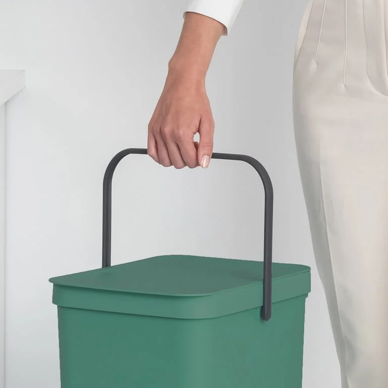 Waste Bin  Brabantia Sort&Go 40L, Fir Green