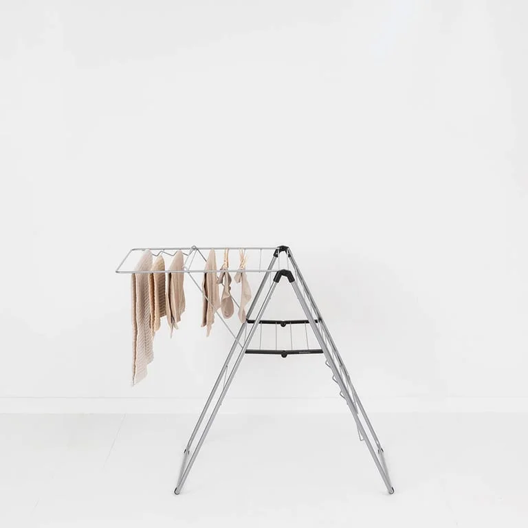 Drying Rack Brabantia Hangon, 20m, Metallic Grey