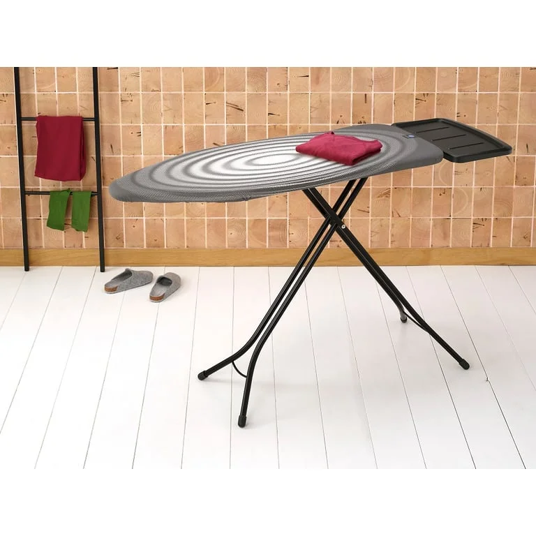 Маса за гладене Brabantia C 124x45cm с поставка за парогенератор, Titan Oval