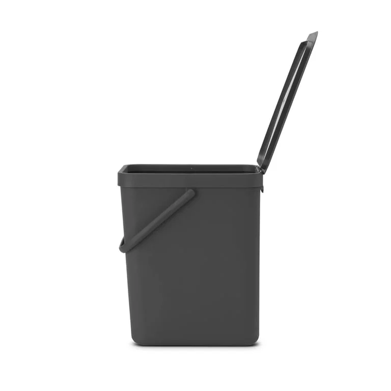 Кош за смет за разделно събиране Brabantia Sort&Go 25L, Grey