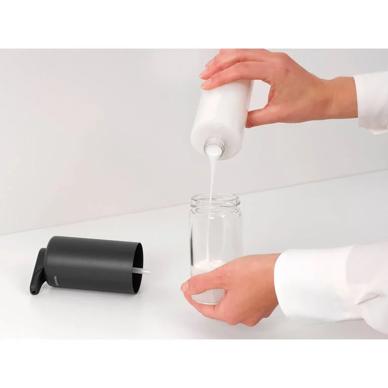 Soap Dispenser Brabantia SinkStyle Mineral Infinite Grey, 200ml