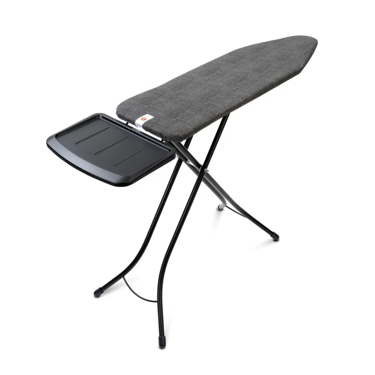 Маса за гладене Brabantia B 124x38cm с поставка за парогенератор, Denim Black