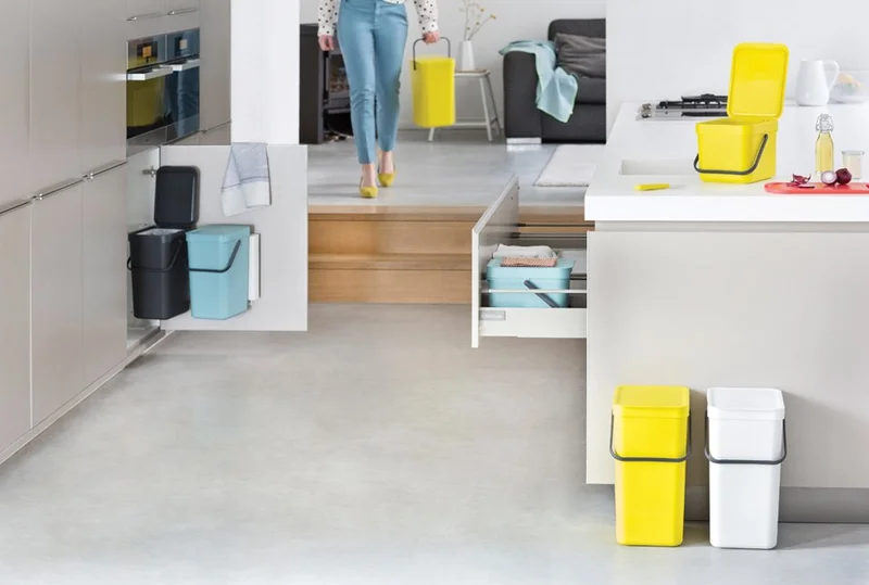 Separation Basket Sort&Go Brabantia, 12L, Black