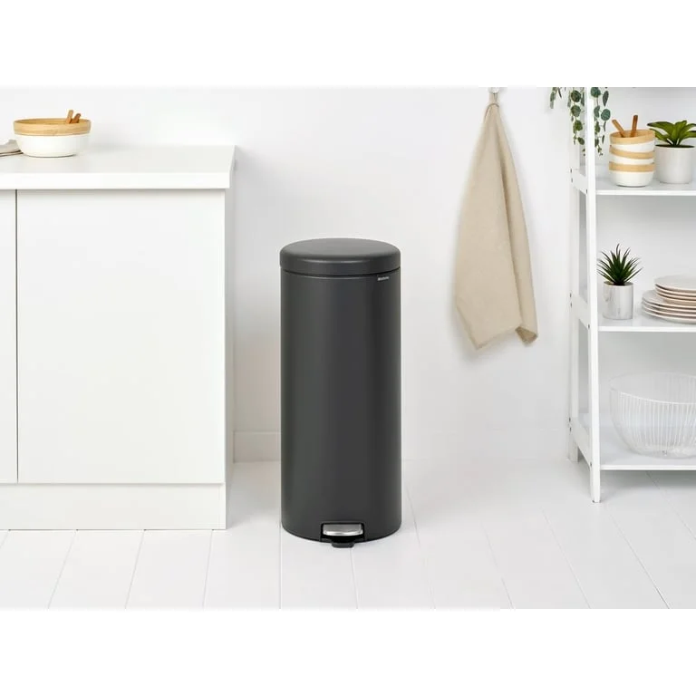 Pedal Waste Bin Brabantia NewIcon 30L, Infinite Grey