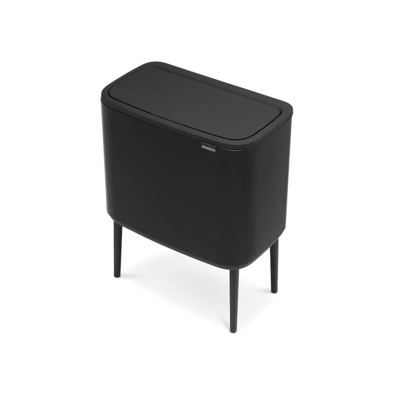 Brabantia Bo Touch Bin, 36 L, Matt Black