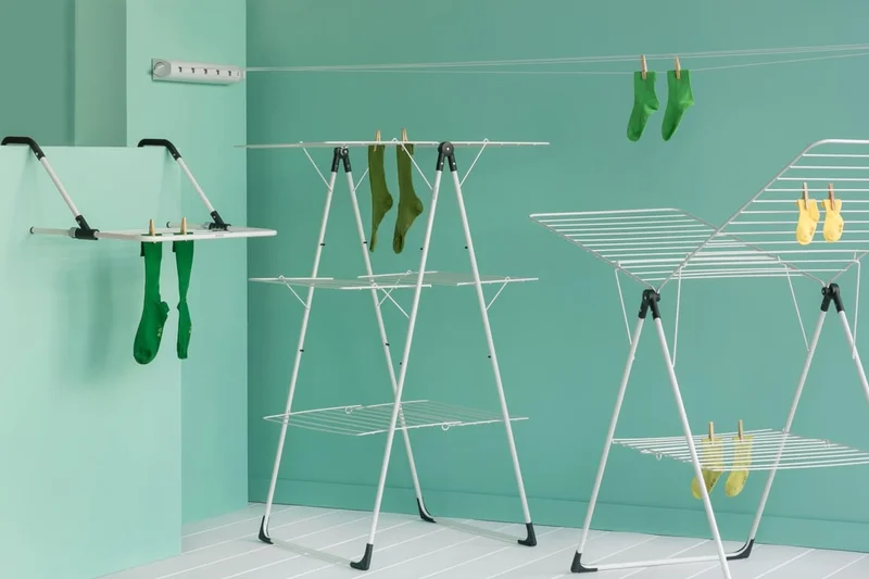Hanging Dryer Rack Brabantia, 4.5m White