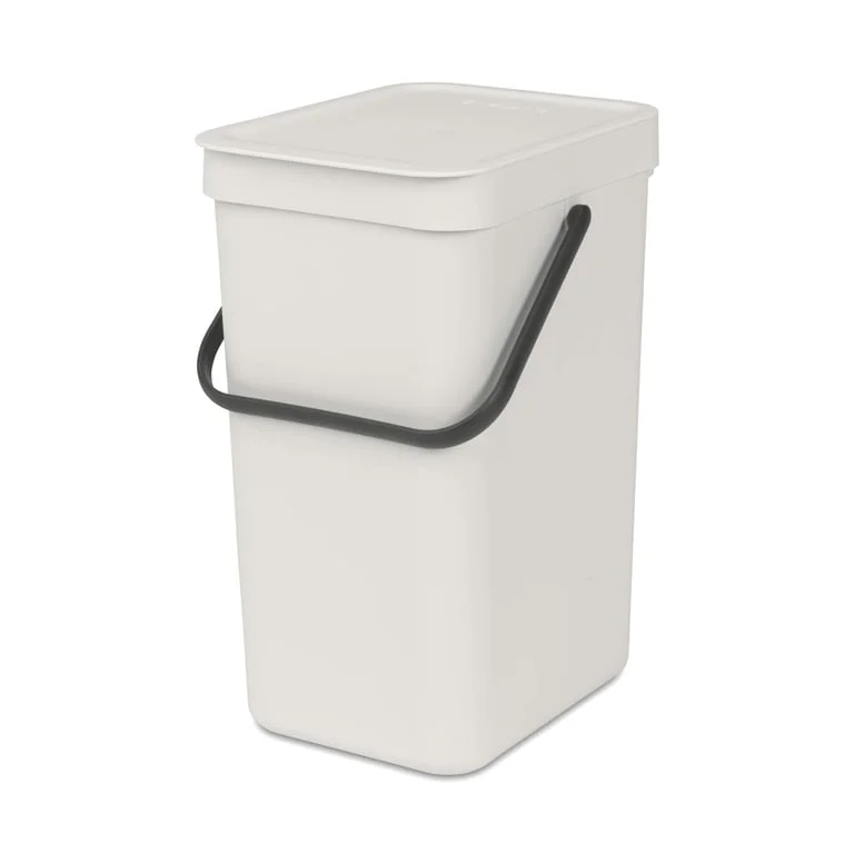 Waste Bin Separation Basket Brabantia Sort&Go 12L, Light Grey