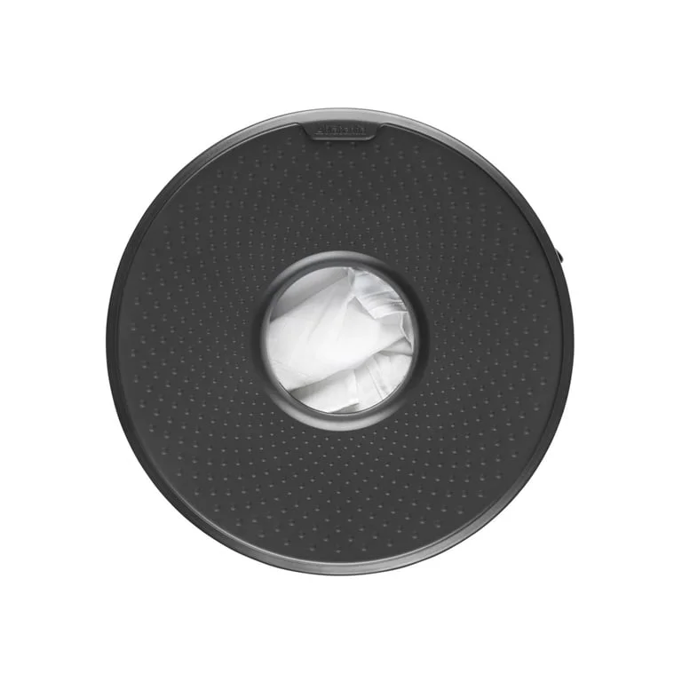 Кош за пране Brabantia 60L, White, пластмасов капак