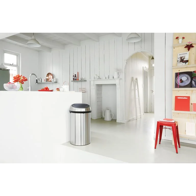 Touch Bin Brabantia, 60 L Matt Steel