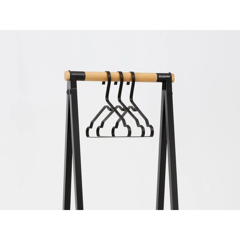 Clothes Rack Brabantia Linn Black, Small