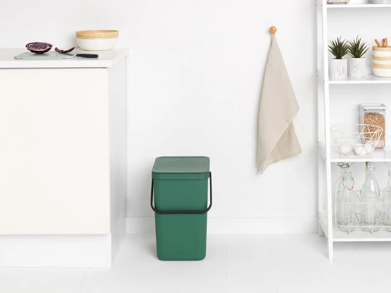 Waste Bin Brabantia Sort&Go 25L, Fir Green
