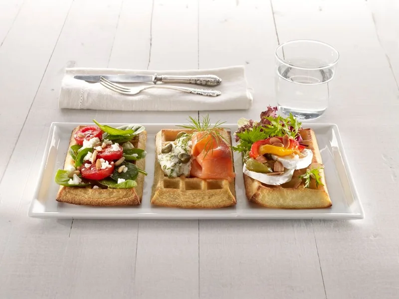 Set for baking waffles Lekue 2 pcs