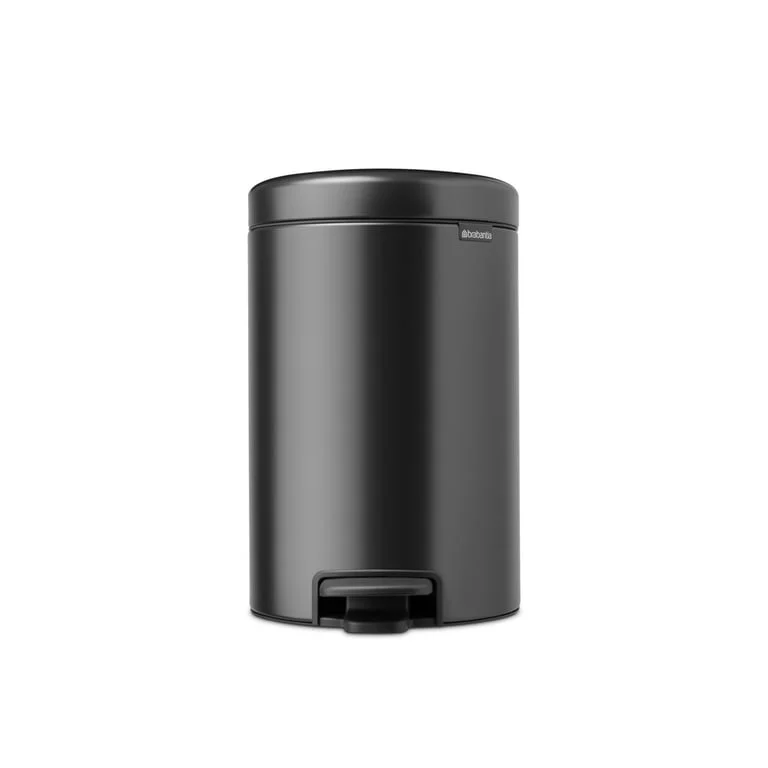 Кош за смет с педал Brabantia NewIcon 12L, Confident Grey