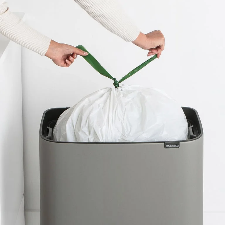 Bo Touch Bin Brabantia Mineral Concrete Grey 36L