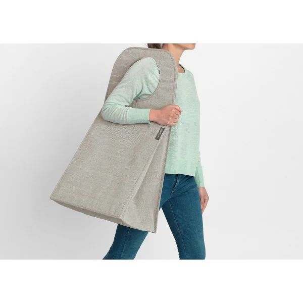 Laundry Bag Rectangular,Grey, 55L