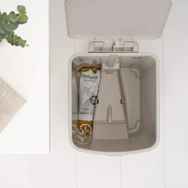 Pedal Waste Bin Brabantia StepUp 25L, Soft Beige