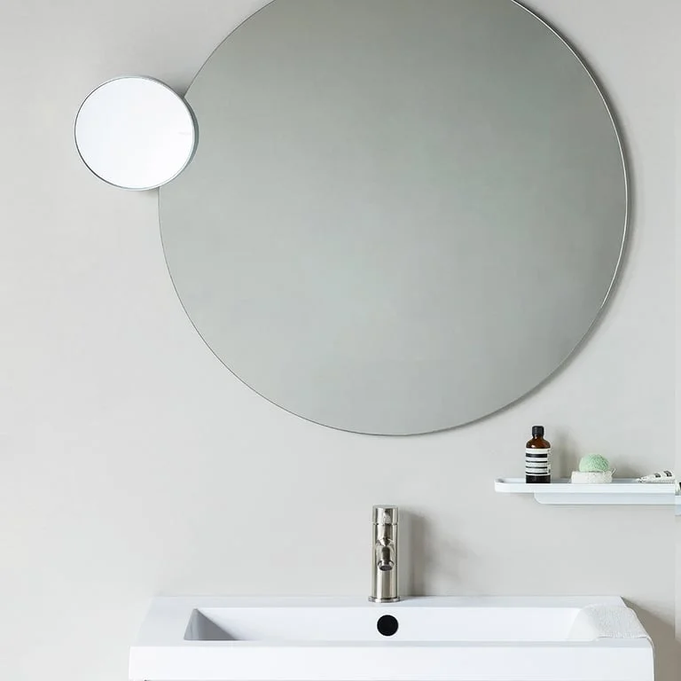 Bathroom Mirror Brabantia MindSet Mineral Fresh White