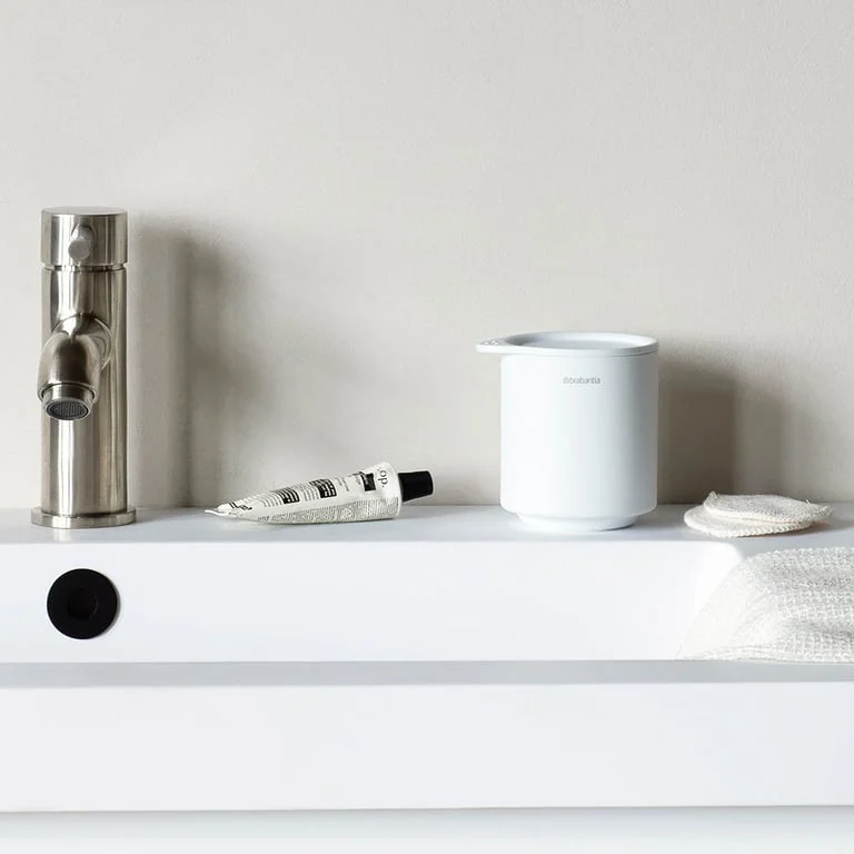 Storage Pot Brabantia MindSet Mineral Fresh White