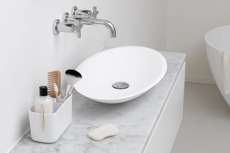 Bathroom Caddy Brabantia, White