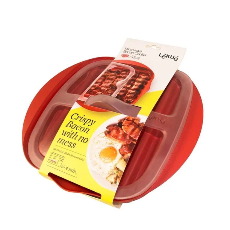 Bacon microwave cooker Lekue
