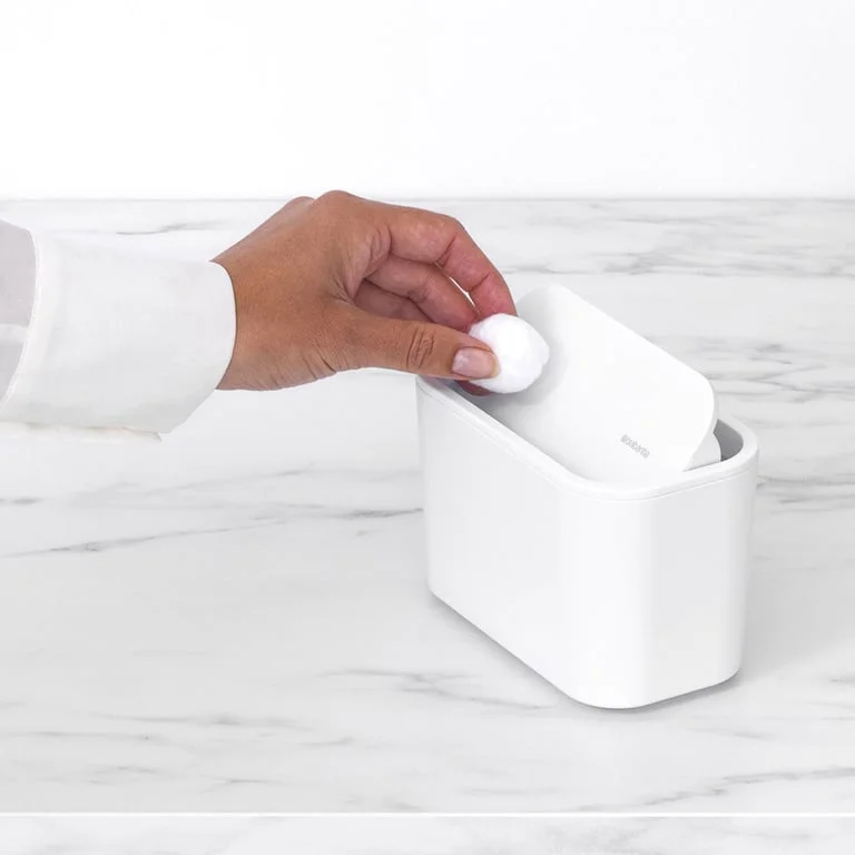 Кошче за отпадъци за баня Brabantia MindSet White