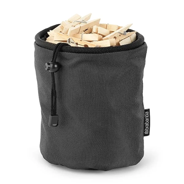 Торба за щипки Brabantia Premium Black