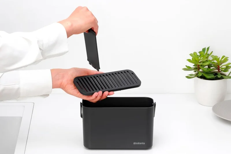 Cleaning Caddy Brabantia SinkSide Dark Grey