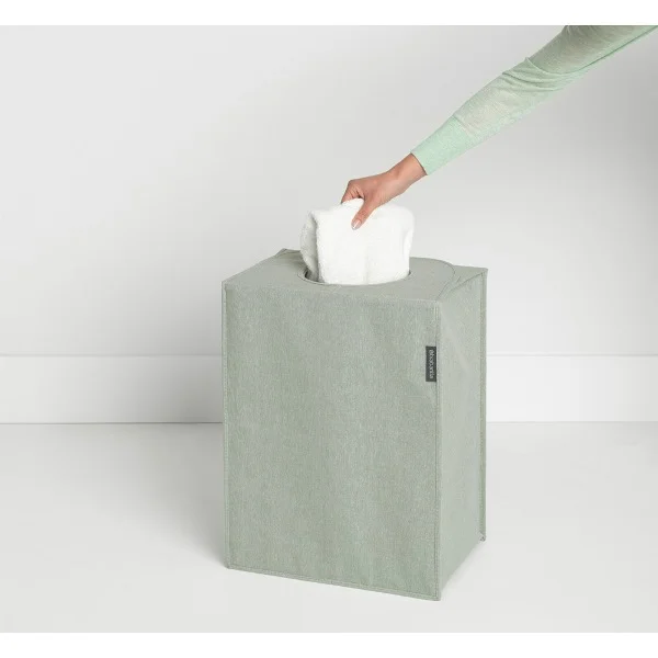 Торба пране Brabantia 55L, Green, правоъгълна
