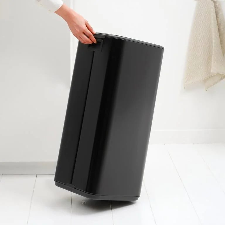 Кош за смет Brabantia Bo Pedal 30L, Matt Black