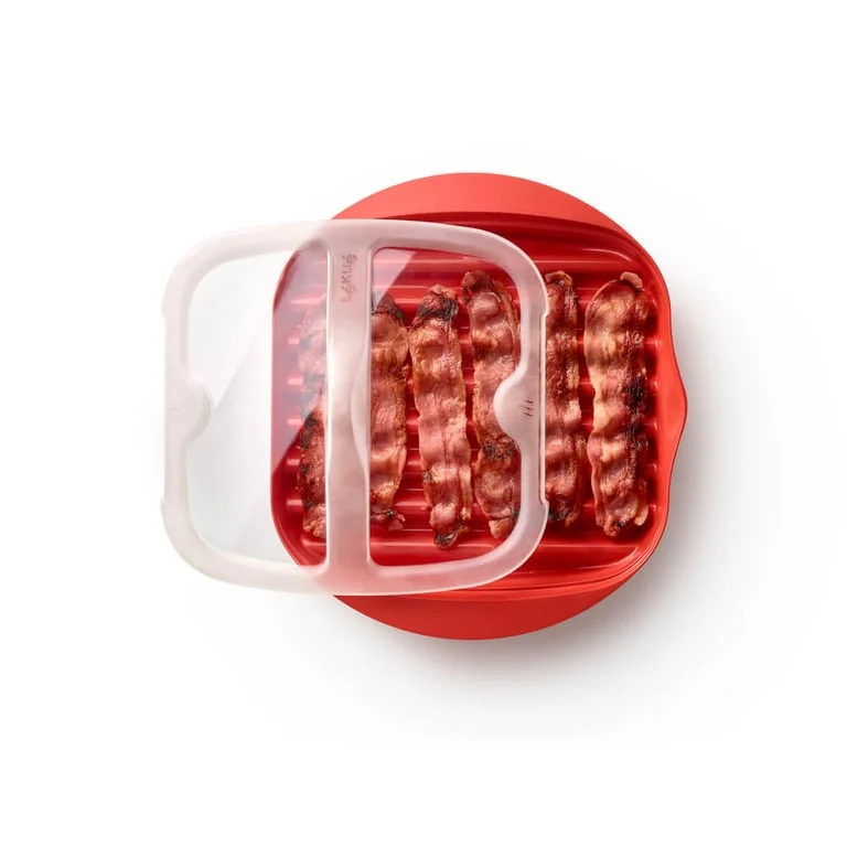 Bacon microwave cooker Lekue
