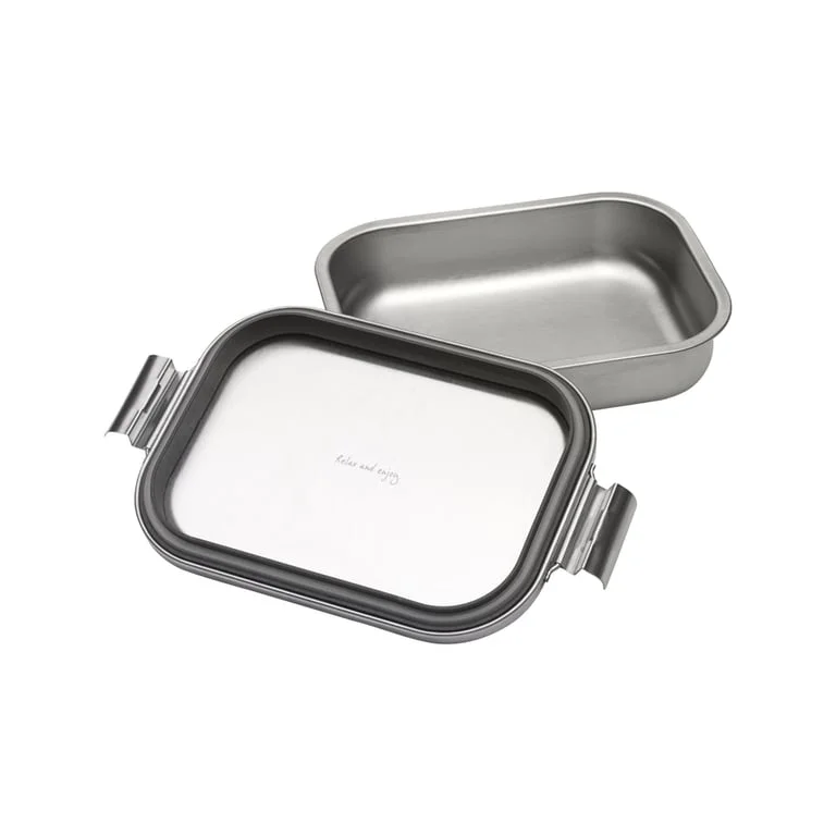 Кутия за обяд Brabantia Make&Take 1.1L, Matt Steel